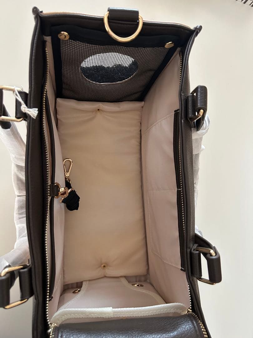 エピヌ バッグ ドッグキャリー epine 顔出しわんちゃんバッグ