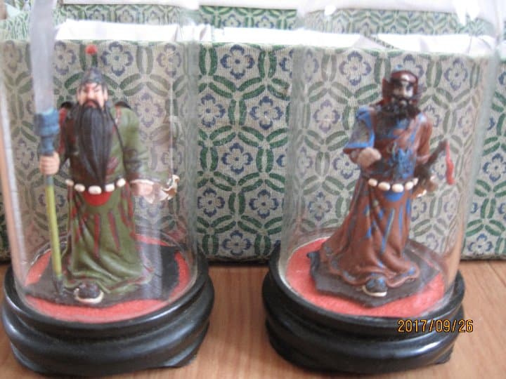 超レア! 三国志 蜀 五虎将 関羽 張飛 趙雲 馬超 黄忠 五人セット