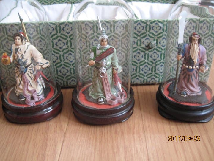 超レア! 三国志 蜀 五虎将 関羽 張飛 趙雲 馬超 黄忠 五人セット