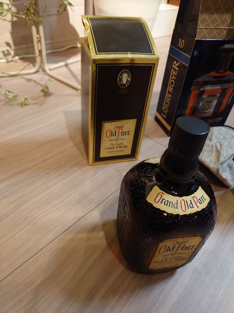 ウイスキー J＆B ダンヒル ニッカ オールド X.O ヘネシー 未開封 古酒