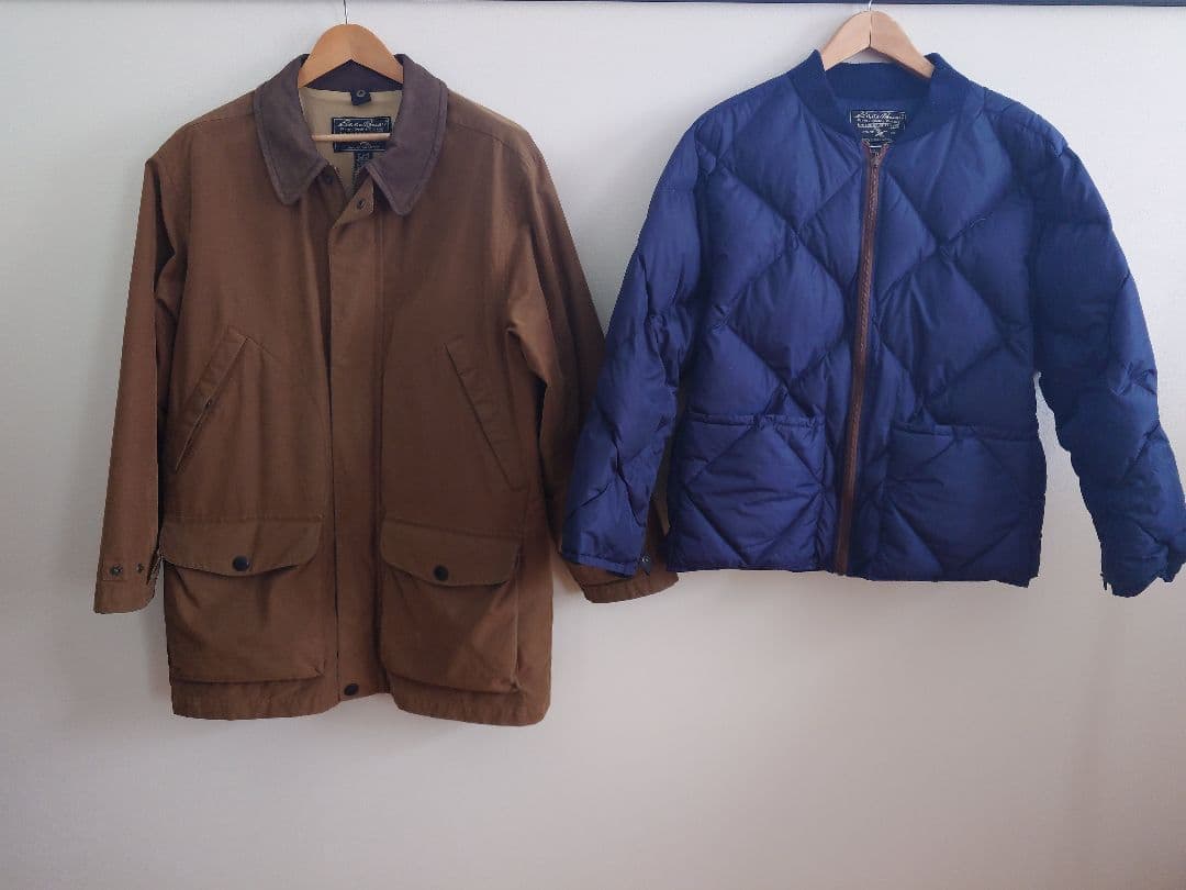 90s EDDIE BAUER  Down カバーオール ダウン