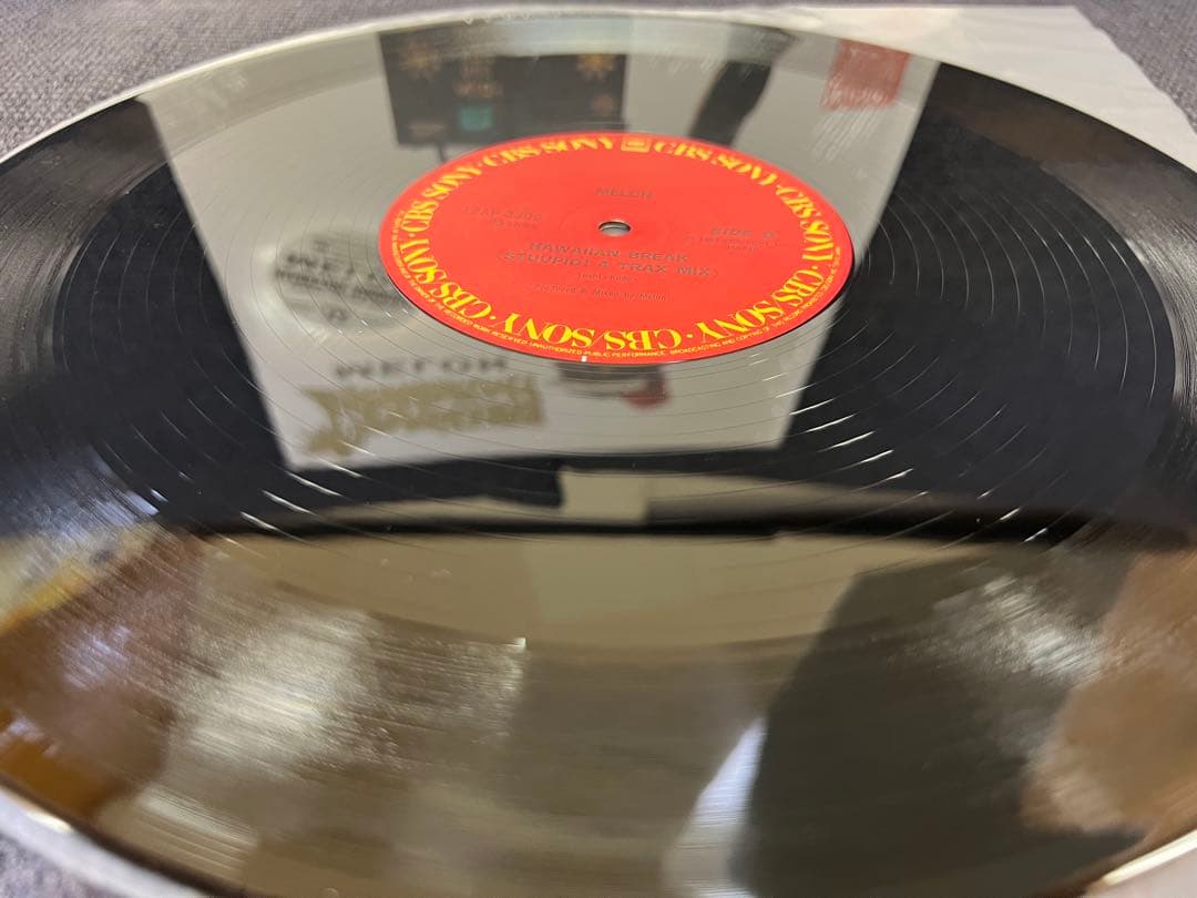 帯付 12AP-3309 MELO 邦楽レコード　美盤 1987年盤 12”