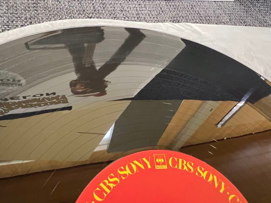 帯付 12AP-3309 MELO 邦楽レコード　美盤 1987年盤 12”