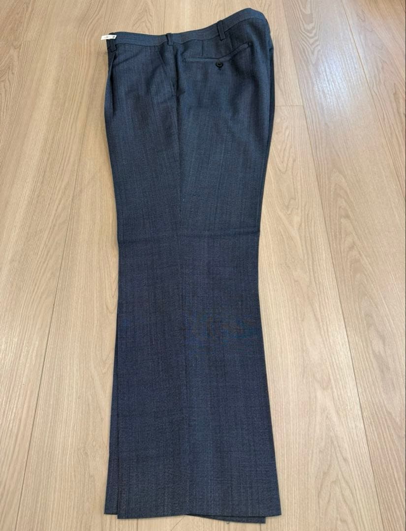 【エルメネジルド・ゼニア】オーダーメンズ スーツ (ツーピースセット)美品