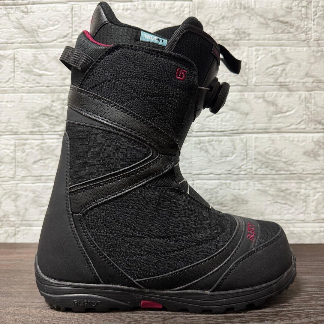 バートン　STARSTRUCK BOA スノーボードブーツ ブラック 24cm