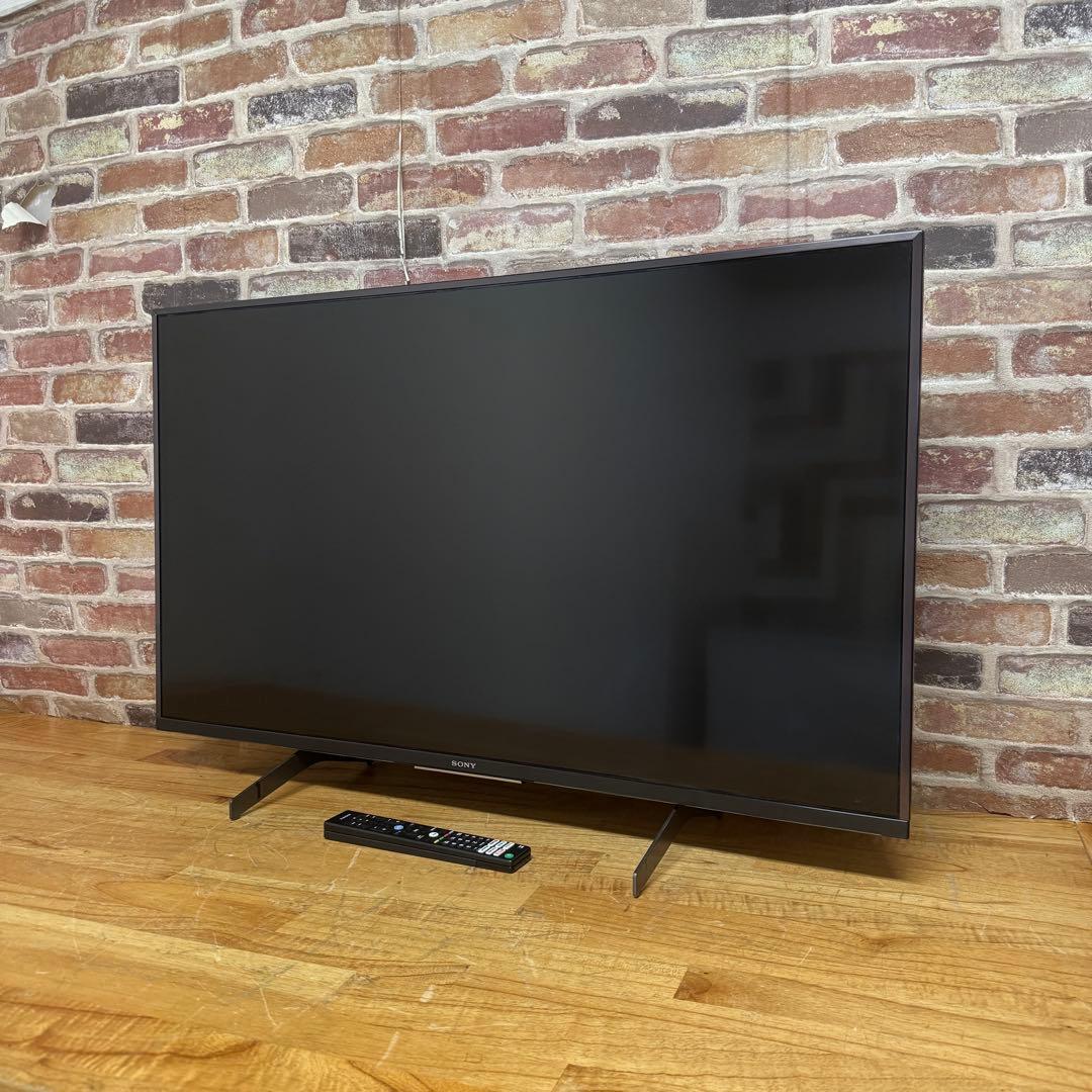 SONY 43V型 4K 液晶テレビ BRAVIA KJ-43X8500H