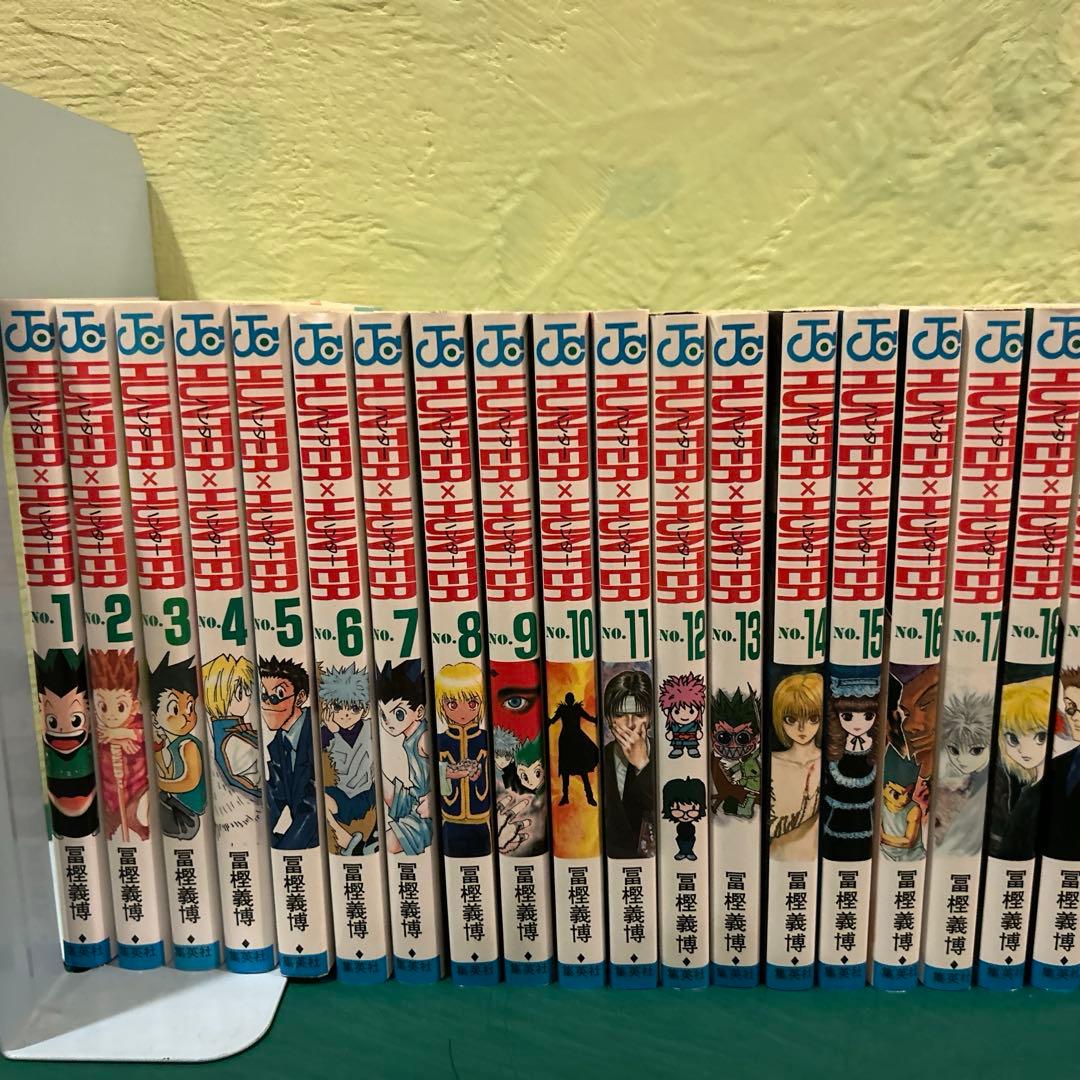 HUNTER×HUNTER コミック全36巻 セット