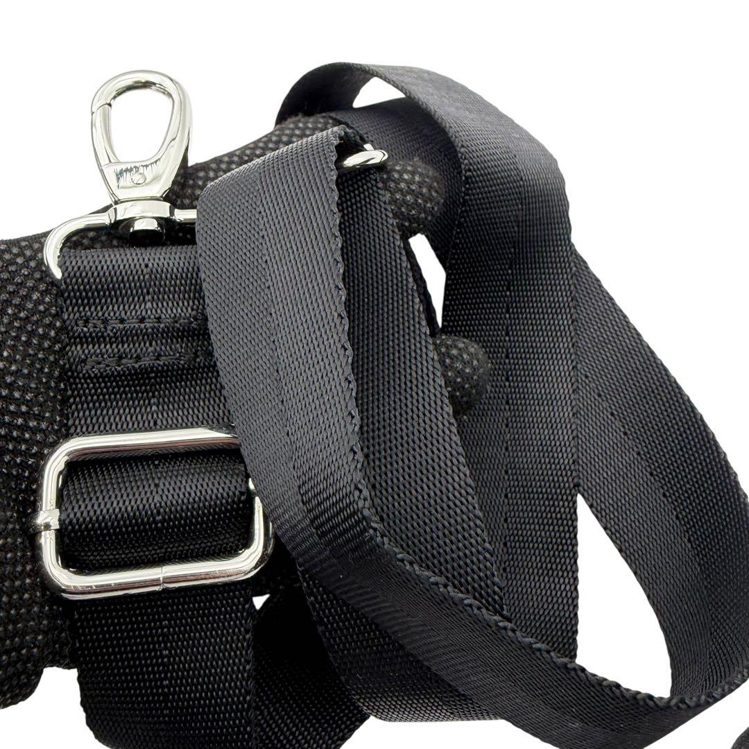 ディーゼル ショルダーバッグ y2k 90s レザー メタルロゴ ブラック 迷彩