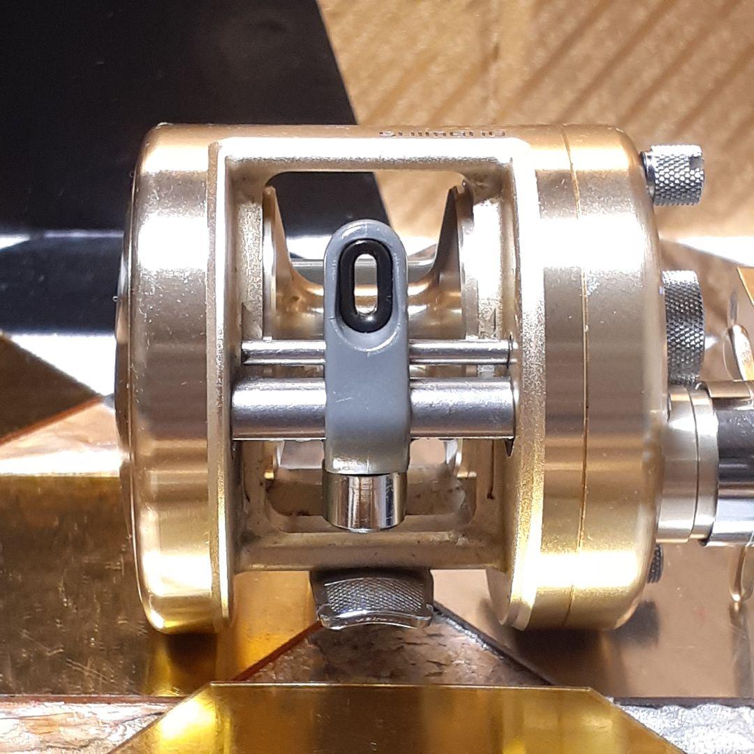 シマノ カルカッタ 小船 401 ベイトリール タイラバ ジギング 美品