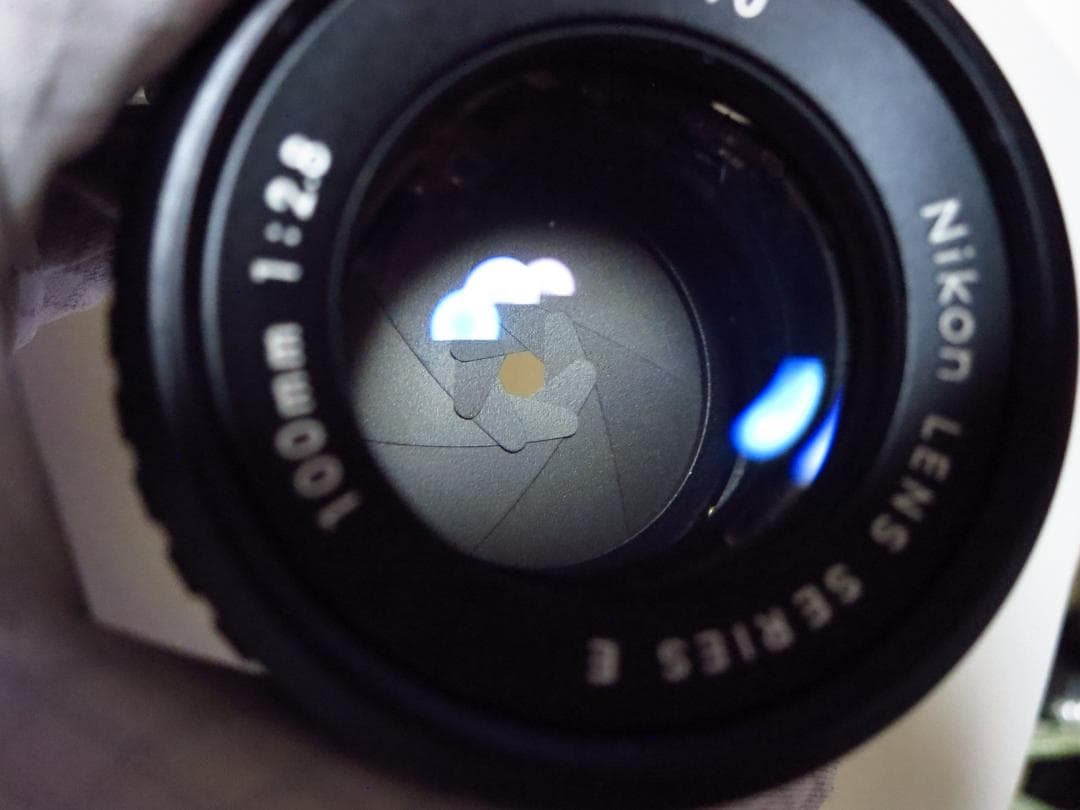 レンズ(単焦点) Nikon Lens Series E 100mm F2.8