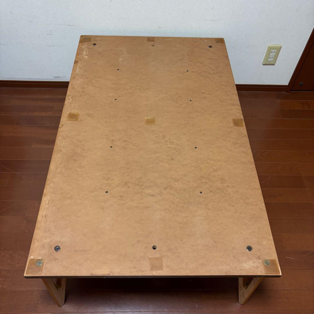 日美　【nichibi】コタツ　モジョデルタ120チーク