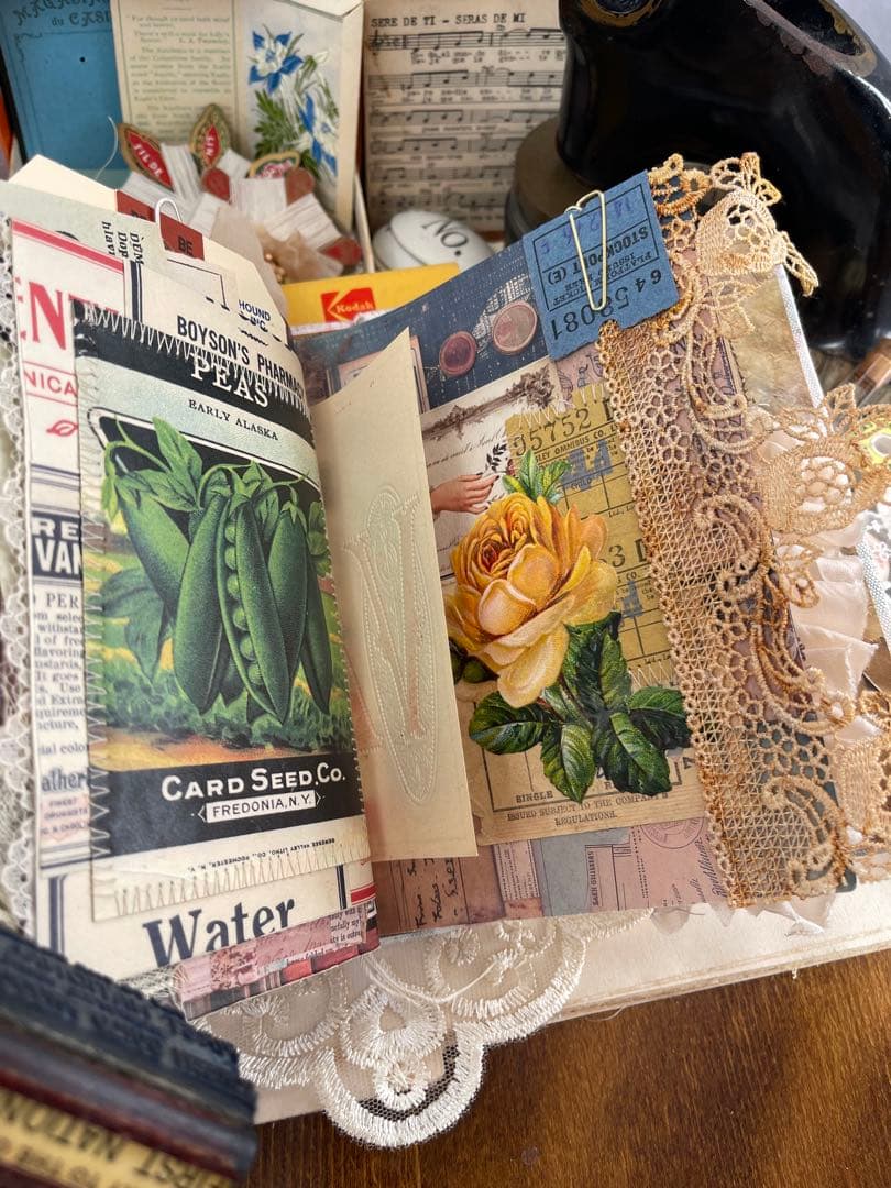 ＼初売り／ 豪華 ジャンクジャーナル 入り ヴィンテージset