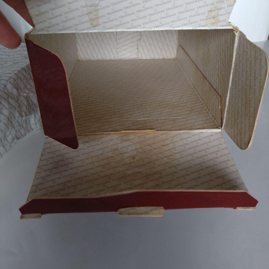 ヘネシーXO Hennessy 金キャップ 未開封 箱 内袋 有