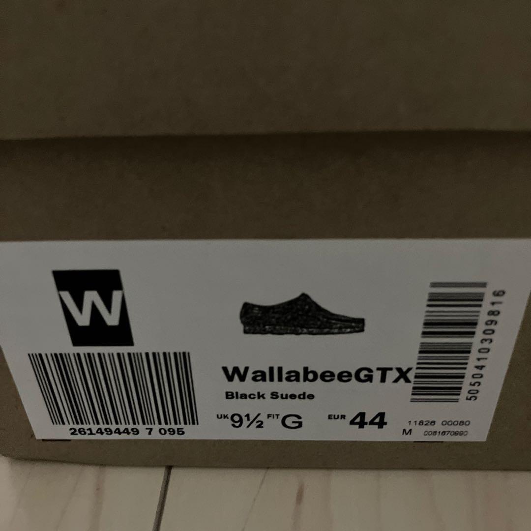 クラークスオンラインストアで34,100円で購入 ワラビー GTX ゴアテックス