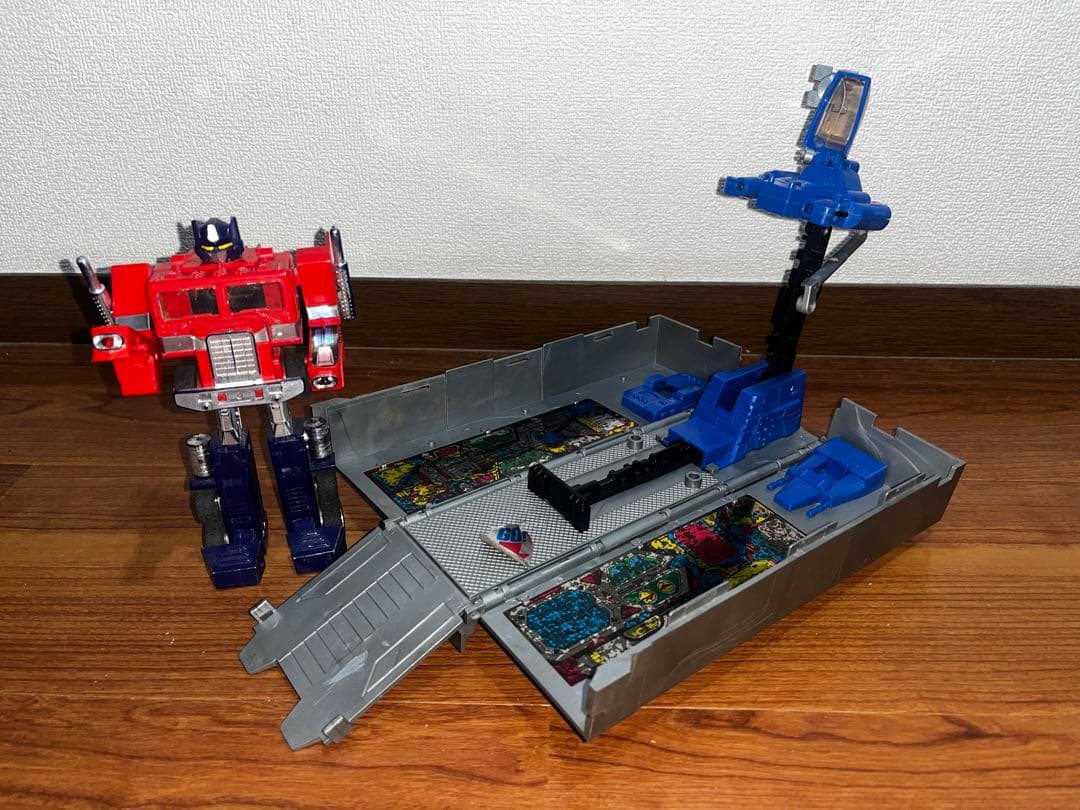 ダイアクロントランスフォーマー　バトルコンボイ コンボイ diaclone g1