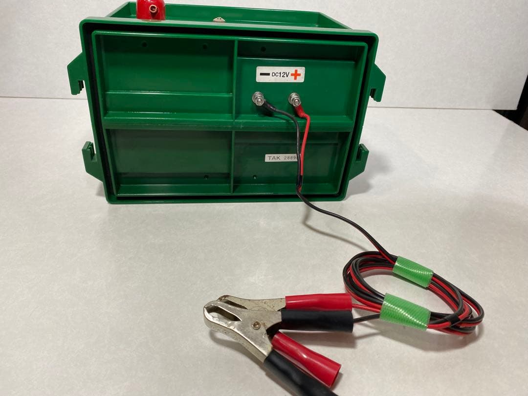 電柵器　電柵　電気柵　本器　アニマルキラー　TAK-4200DC1 バッテリー