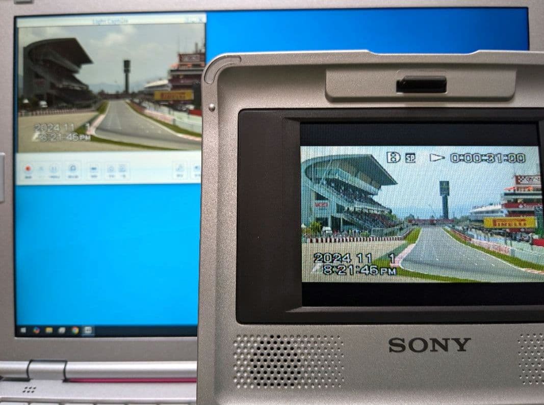 その他 SONY GV-D800 VIDEO WALKMAN
