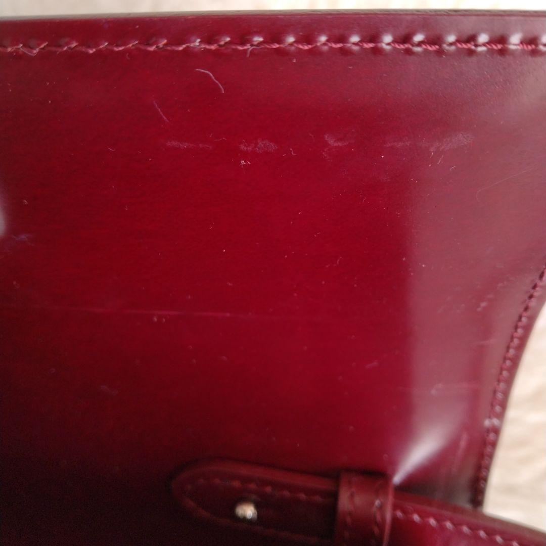 Cartierカルティエ パンテール カーフスキンハンドバッグ２way ボルドー