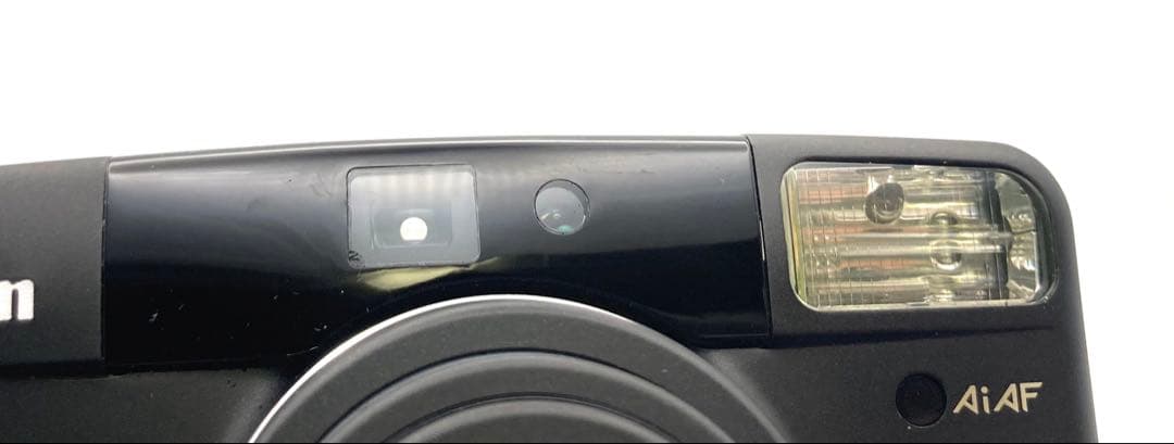 【完動 美品】Canon Autoboy S PANORAMA ブラック ケース