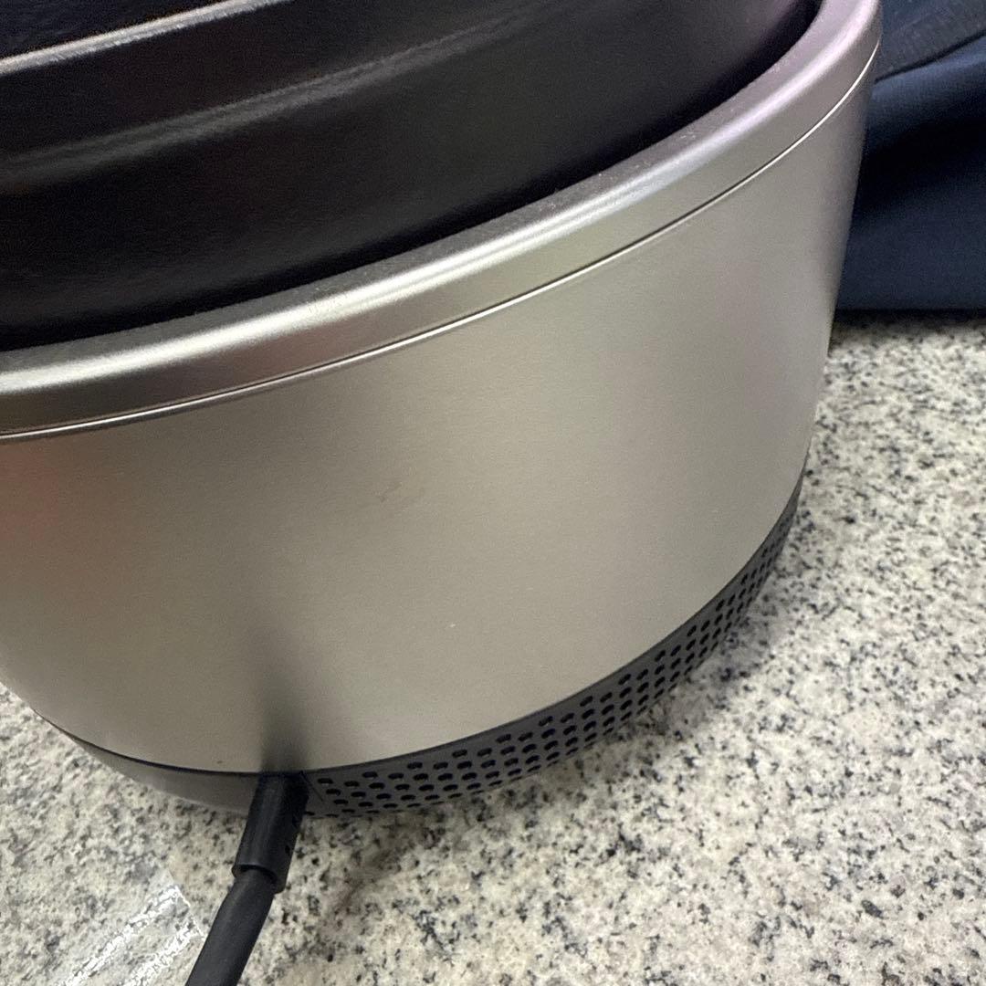 A*I様 ★VERMICULAR 炊飯器 シルバー 計量カップ付き ライスポット