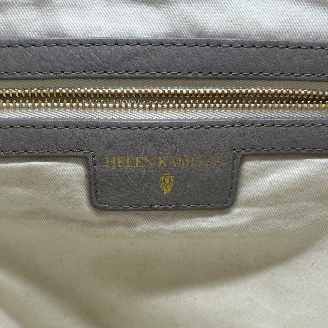 HELEN KAMINSKI ヘレンカミンスキー　かごバッグ　ラフィア