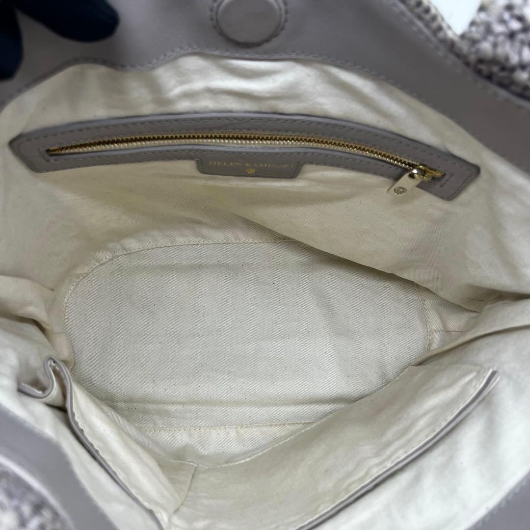 HELEN KAMINSKI ヘレンカミンスキー　かごバッグ　ラフィア