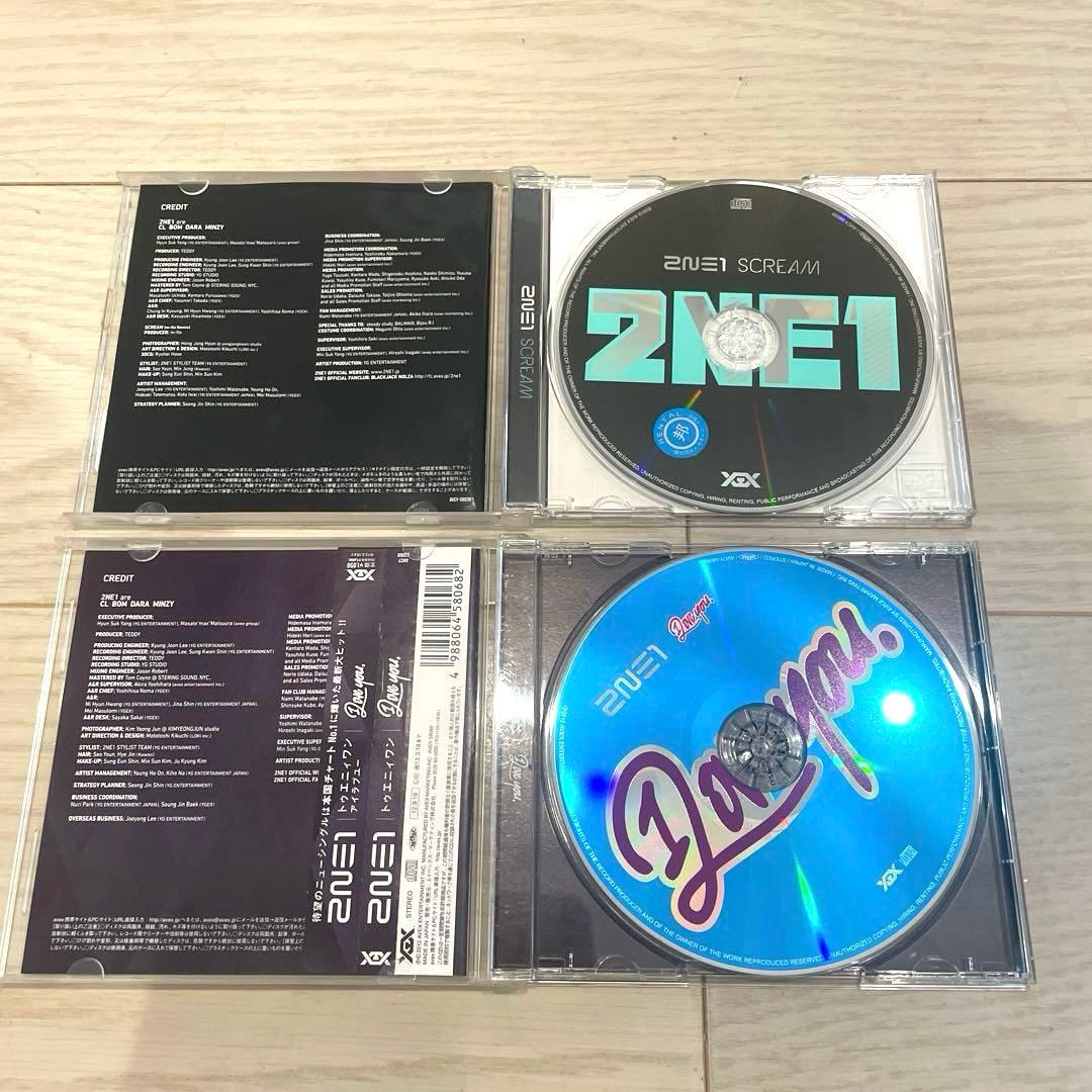 まとめ売り　美品　2ne1 CD アルバム　DVD