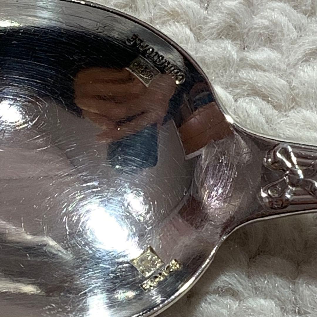 クリストフル　リュバン　コーヒースプーン2本　デザートフォーク1本　カトラリー