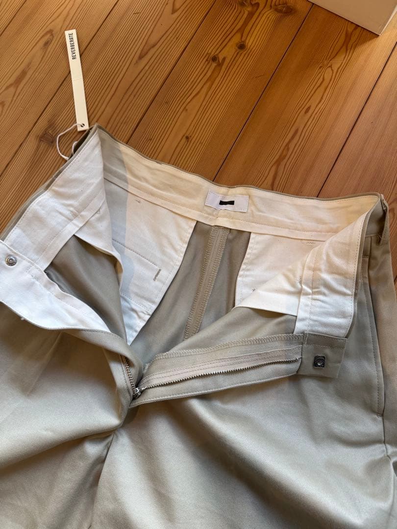 REVERBERATE CHINO TROUSERS サイズ2 美品 タグ付