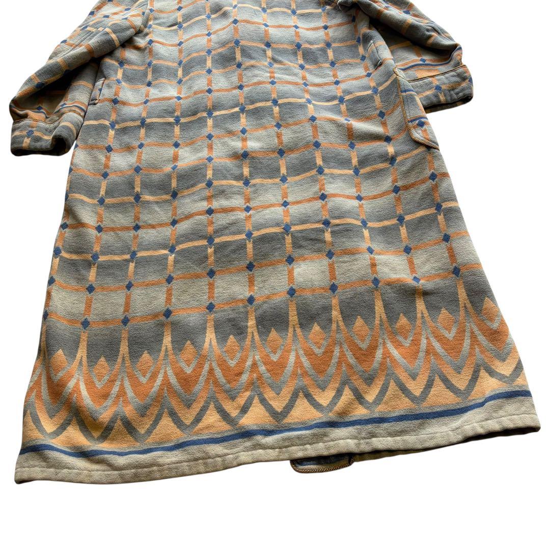 40〜50s ヴィンテージ ユーロ スモーキングコート ショールカラー ウール