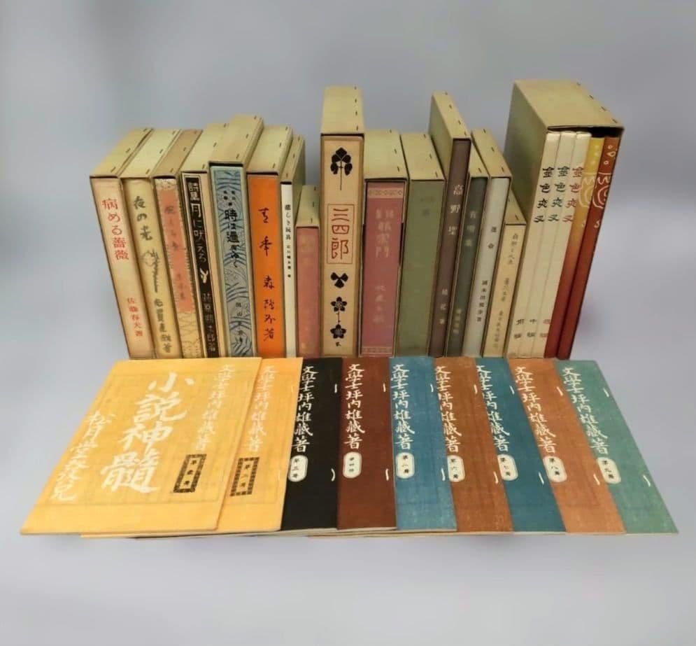 【希少】名著復刻全集 近代文学館 新選 特選 精選 98点116冊専用書架セット