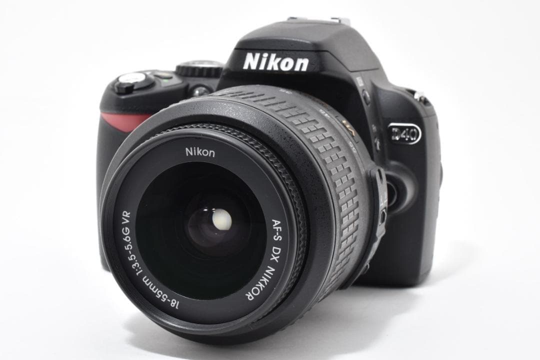 【大人気】Nikon ニコン D40 レンズキット デジタル一眼カメラ