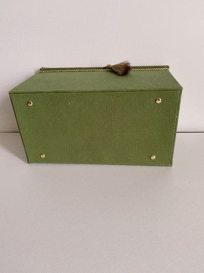 カルトナージュ ボックス、3作品