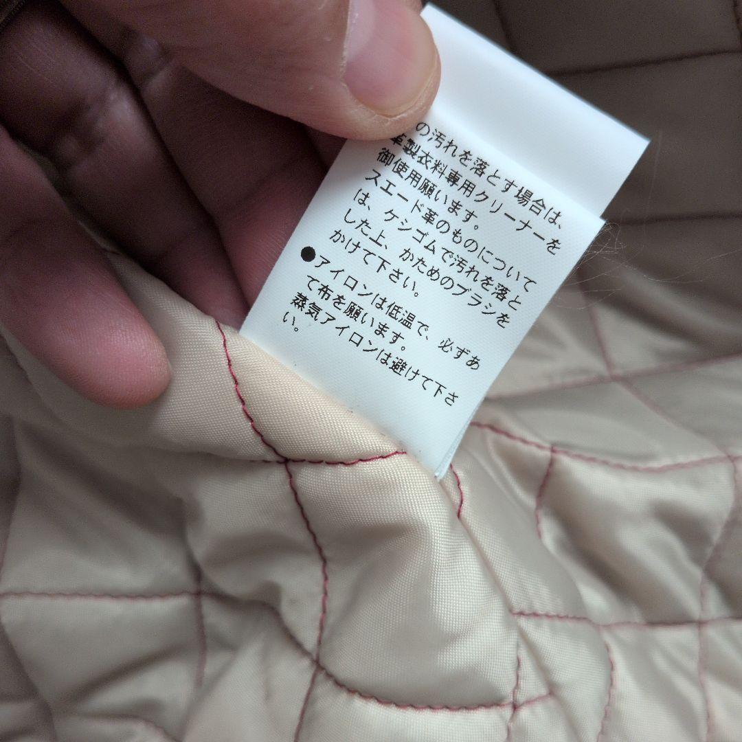 美品 ハリウッドランチマーケット 刺繍 ロゴ スタジャン サイズL