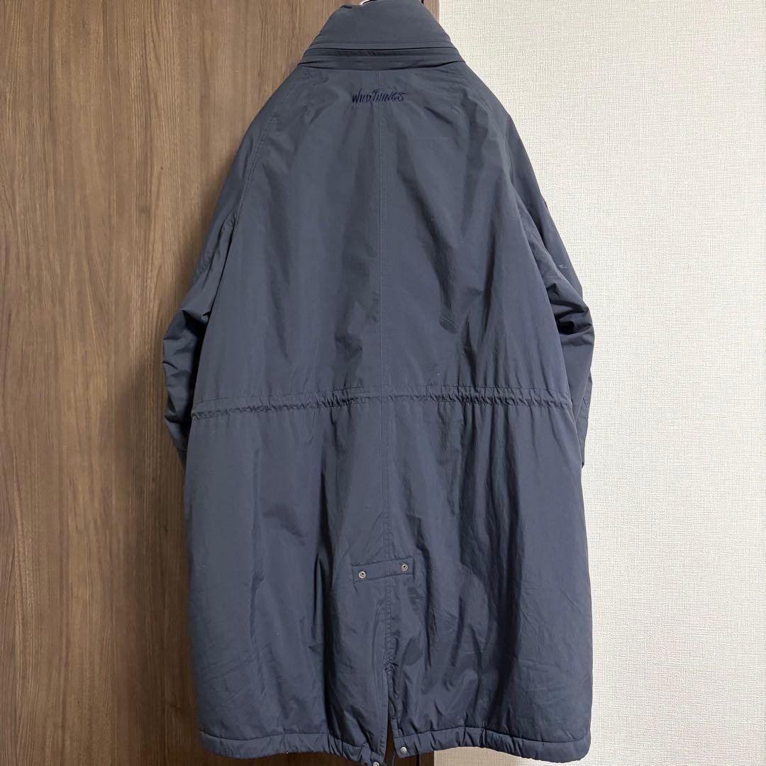 WILD THINGS × ADAM ET ROPE' モッズコート