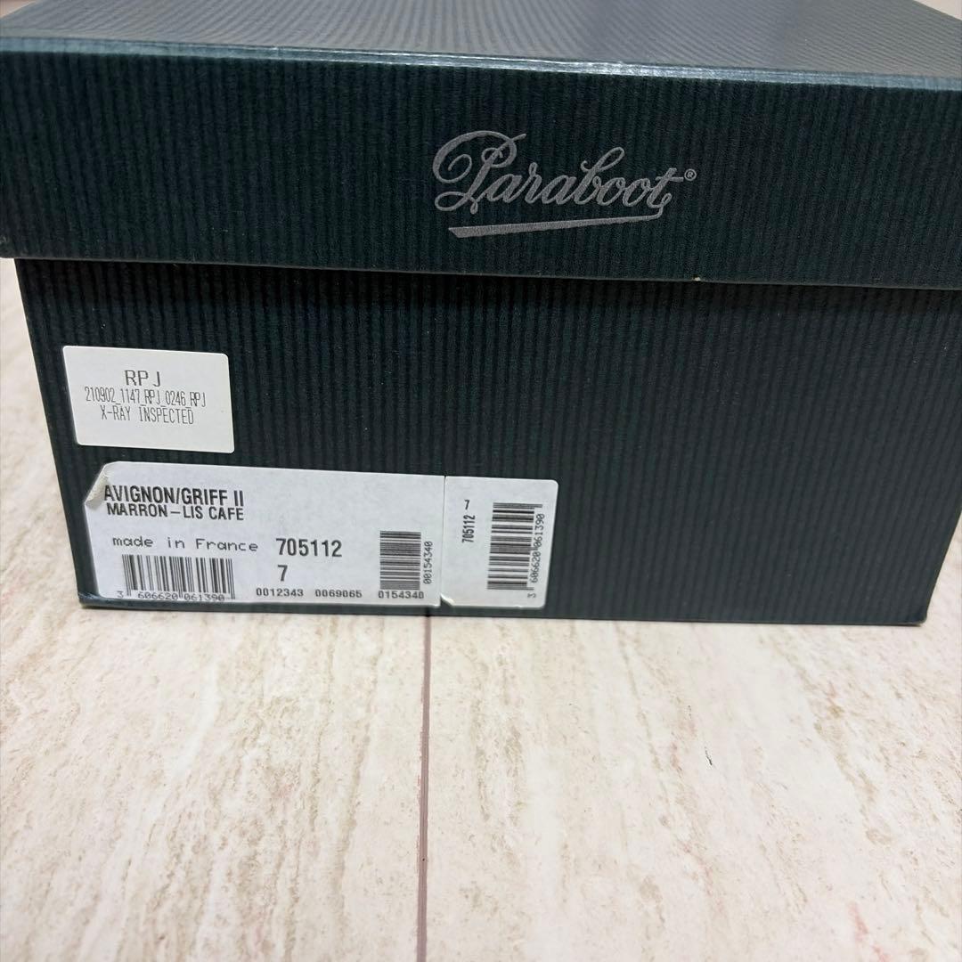 【極美品】Paraboot AVIGNON カフェ パラブーツ アヴィニョン 7