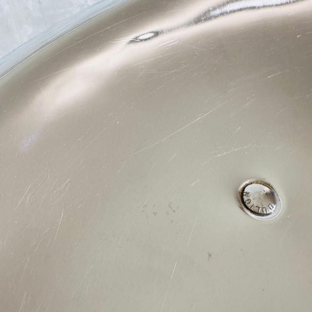 ダルトンDULTON BEAT STOOL ビートスツール シルバー イス