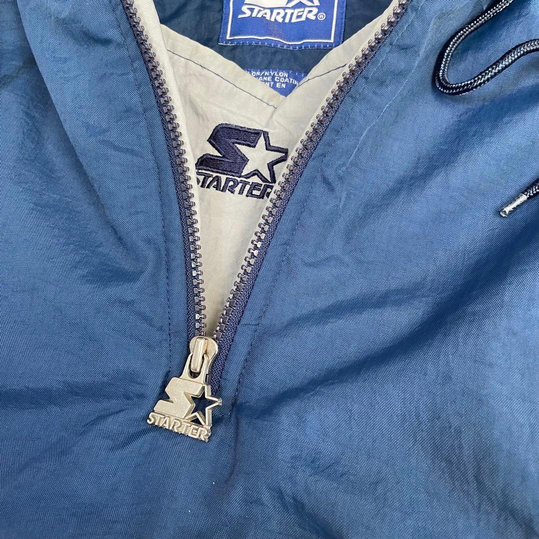 90s スターター etown カレッジ スタジャン 中綿 L