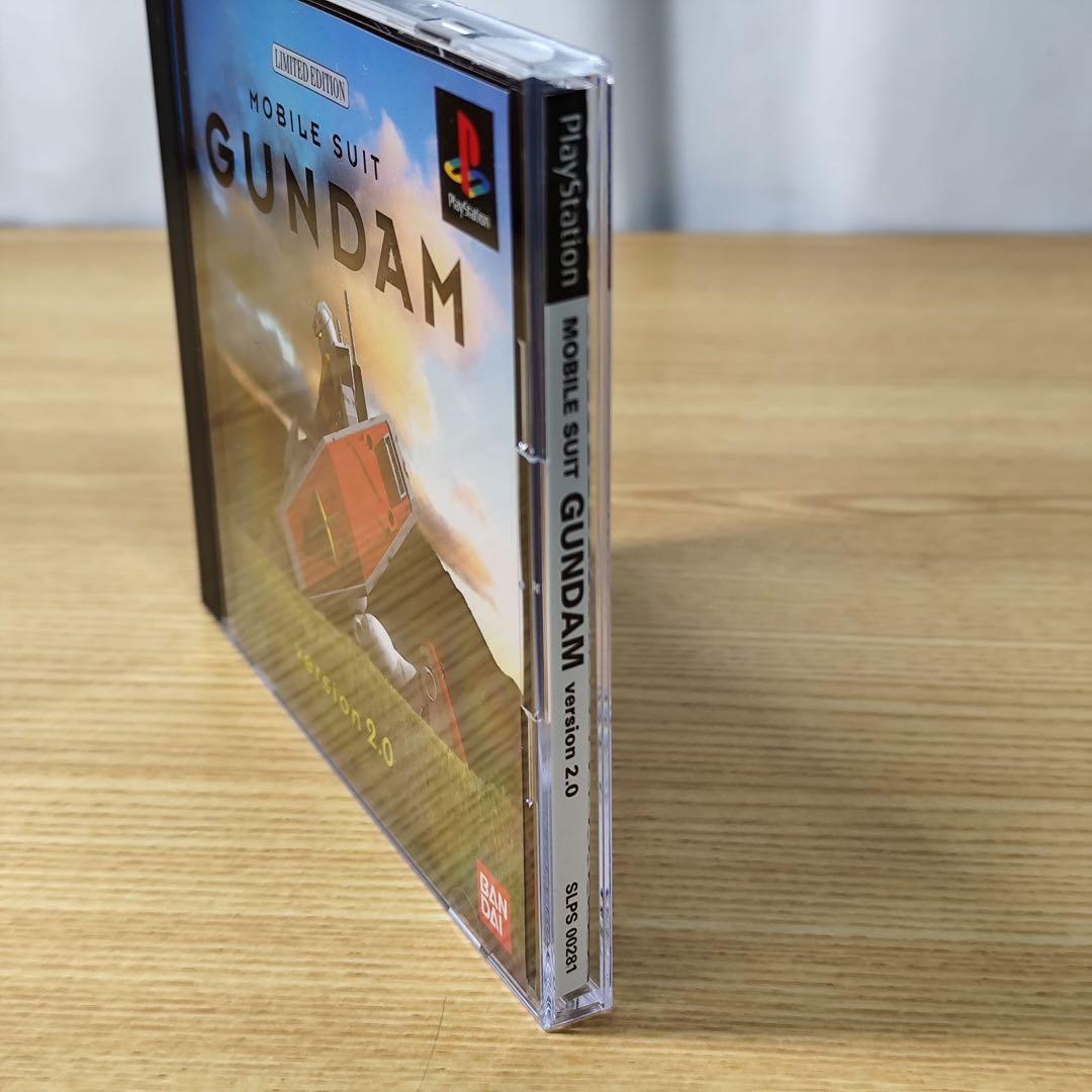 PSソフト 限定版 MOBILE SUIT GUNDAM version 2.0