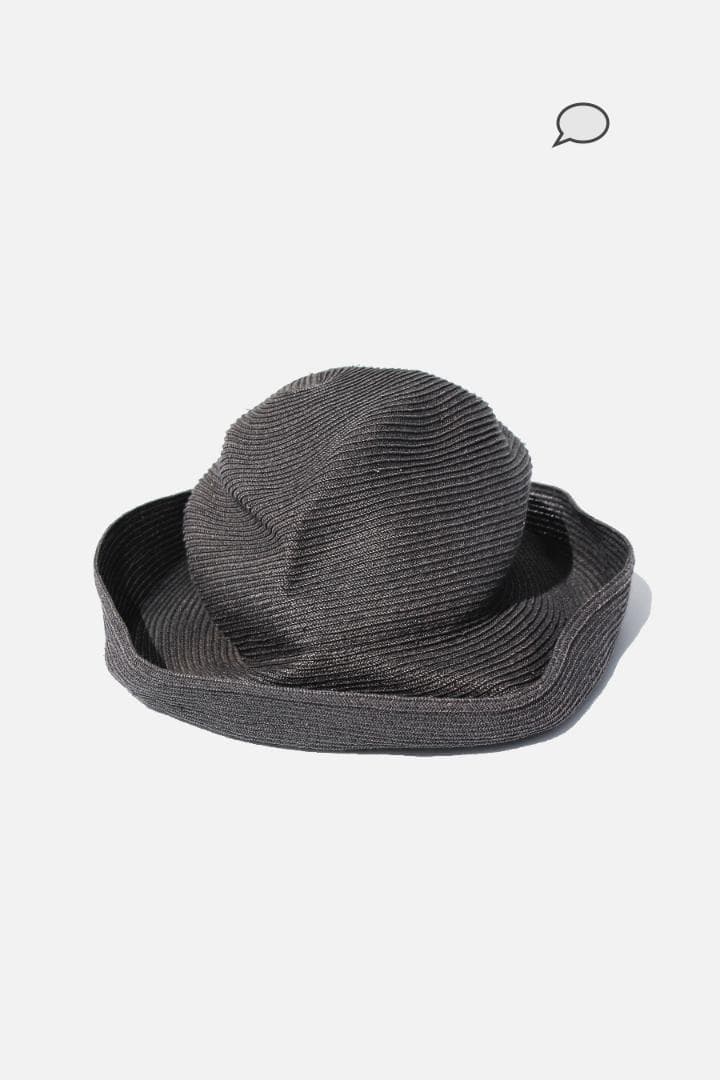 mature ha. boxed hat マチュアーハ　10cm brim！