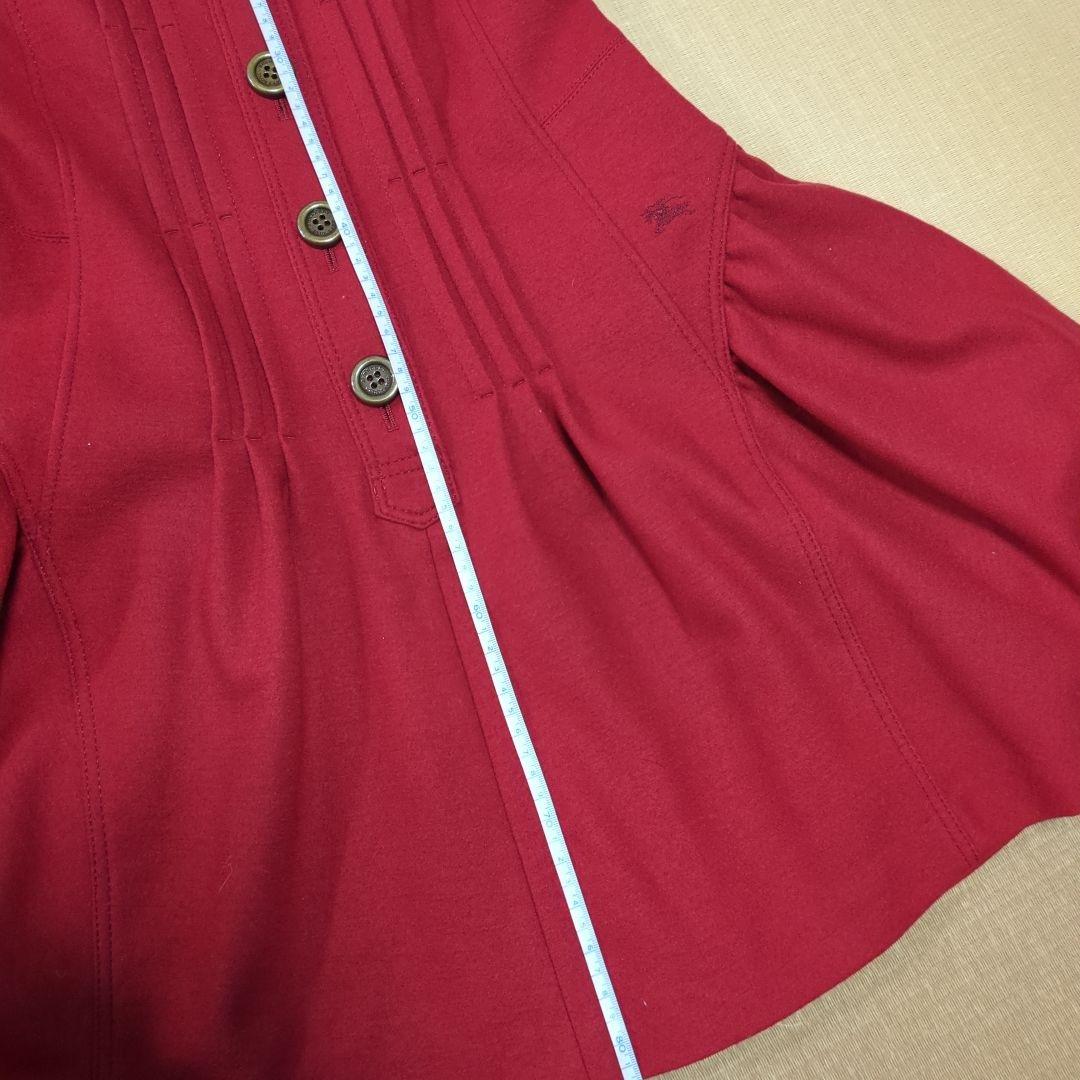 バーバリーブルーレーベル　ワンピース　ウール素材　新品　38 クリスマスにも！