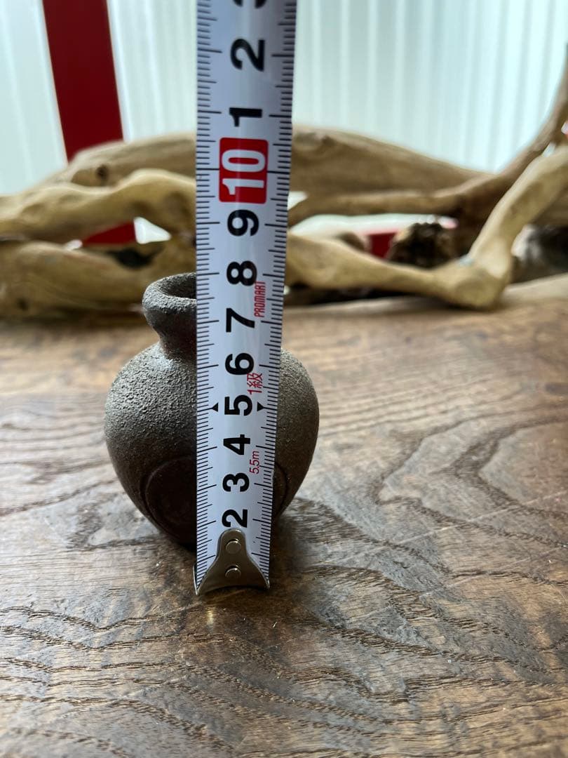 骨董／古陶／一凛差し／壺／年代不詳／希少／アンティーク／ヴィンテージ