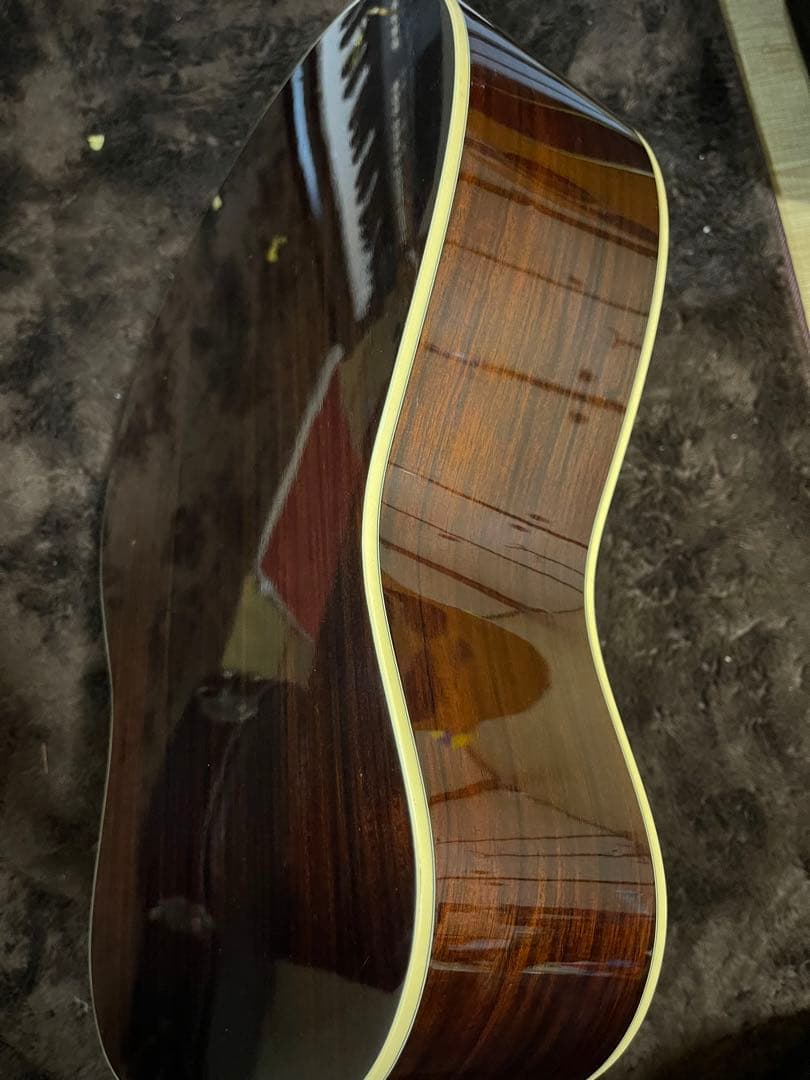 Yamaha LL6 ARE ピックアップ搭載モデル