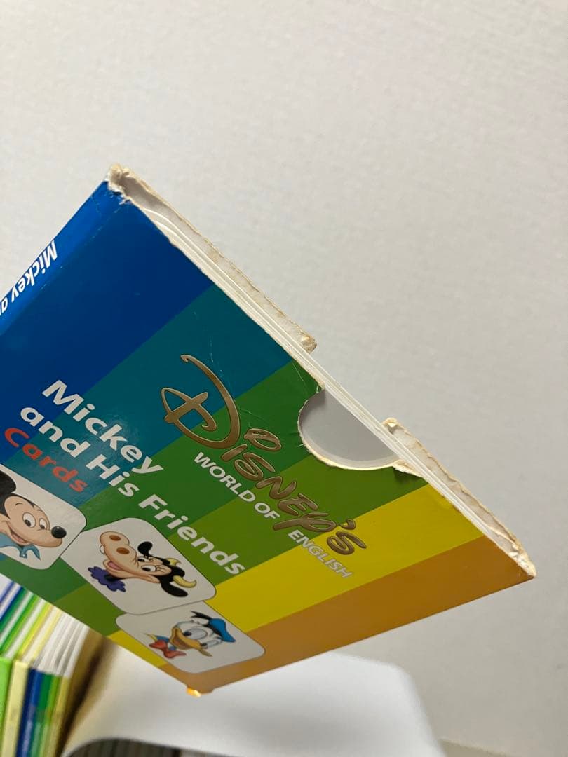 ディズニー英語システム シングアロング DVD 旧子役 2012年 DWE