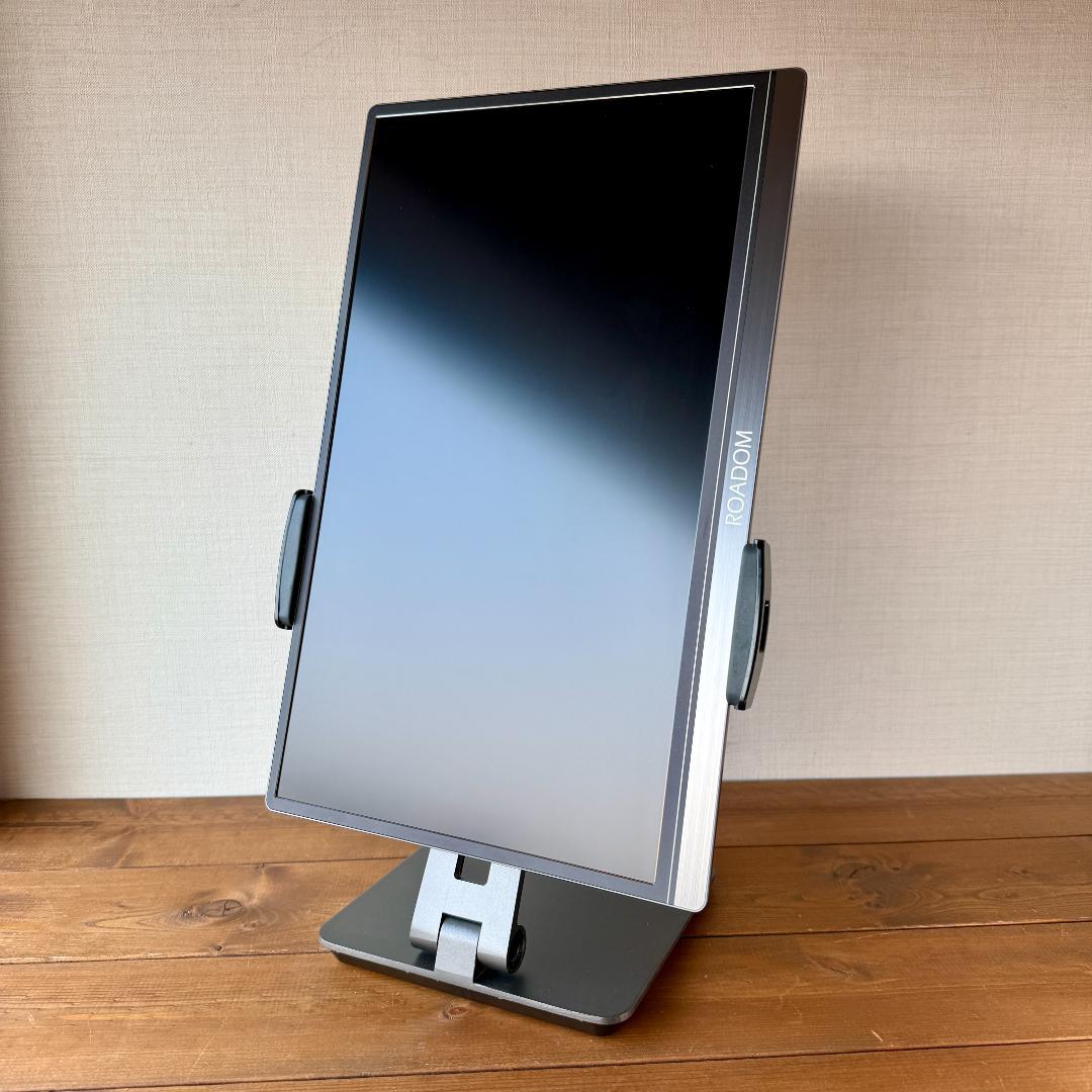 ✨ROADOM 15.6インチ モバイルディスプレイ スタンド セット