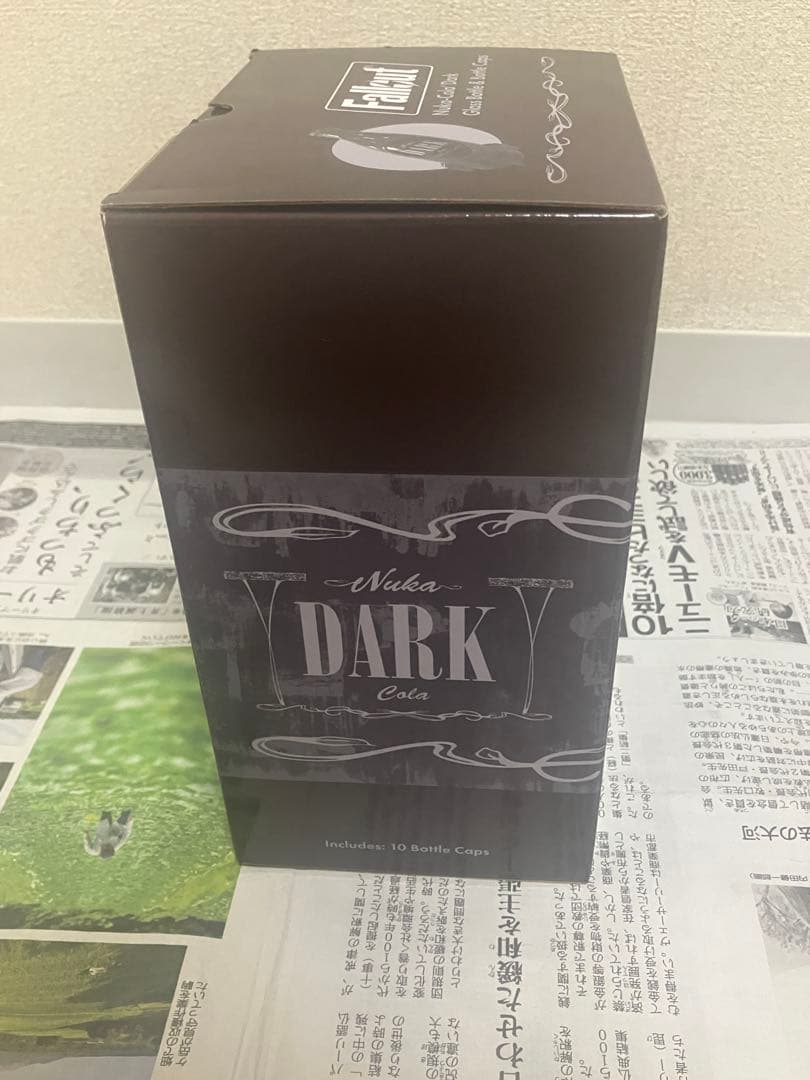 【Fallout】【フォールアウト】【レア】ヌカコーラ ヌカ・ダーク ボトル