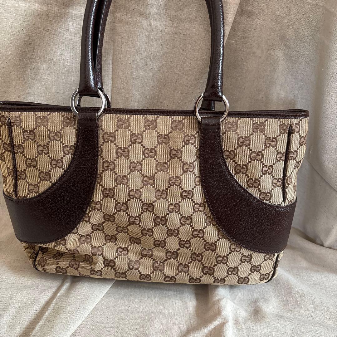 マメ様　GUCCIグッチ　ハンドバッグ