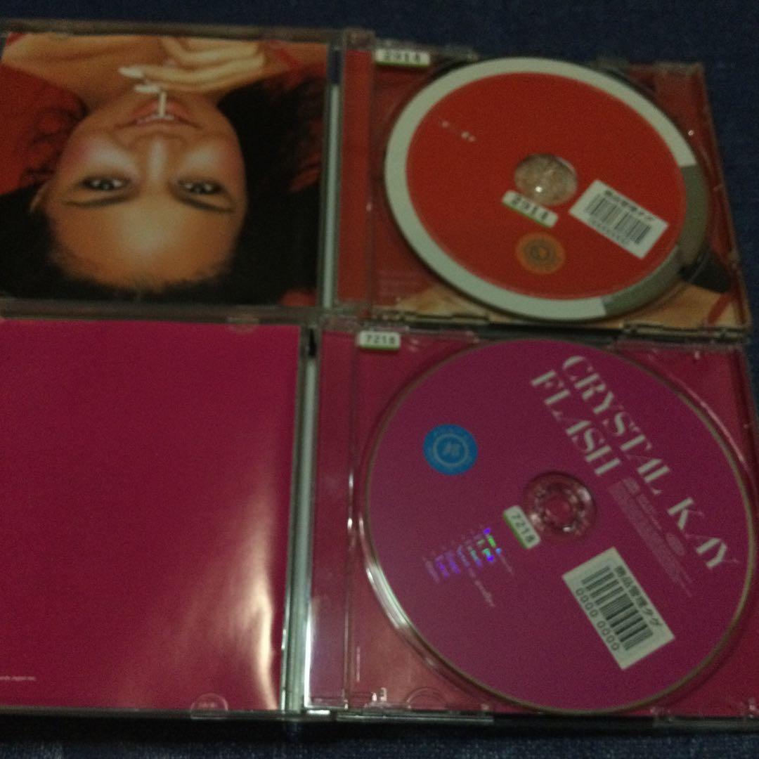 クリスタルケイ　ベスト　アルバム　まとめcrystal kay CD 邦楽DVD