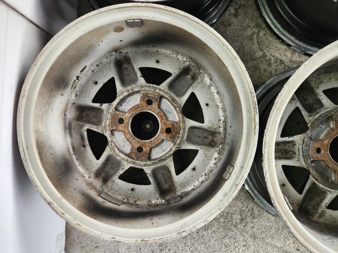 ハロースペシャル ホイール 14X7J+0 PCD100-4H 4本