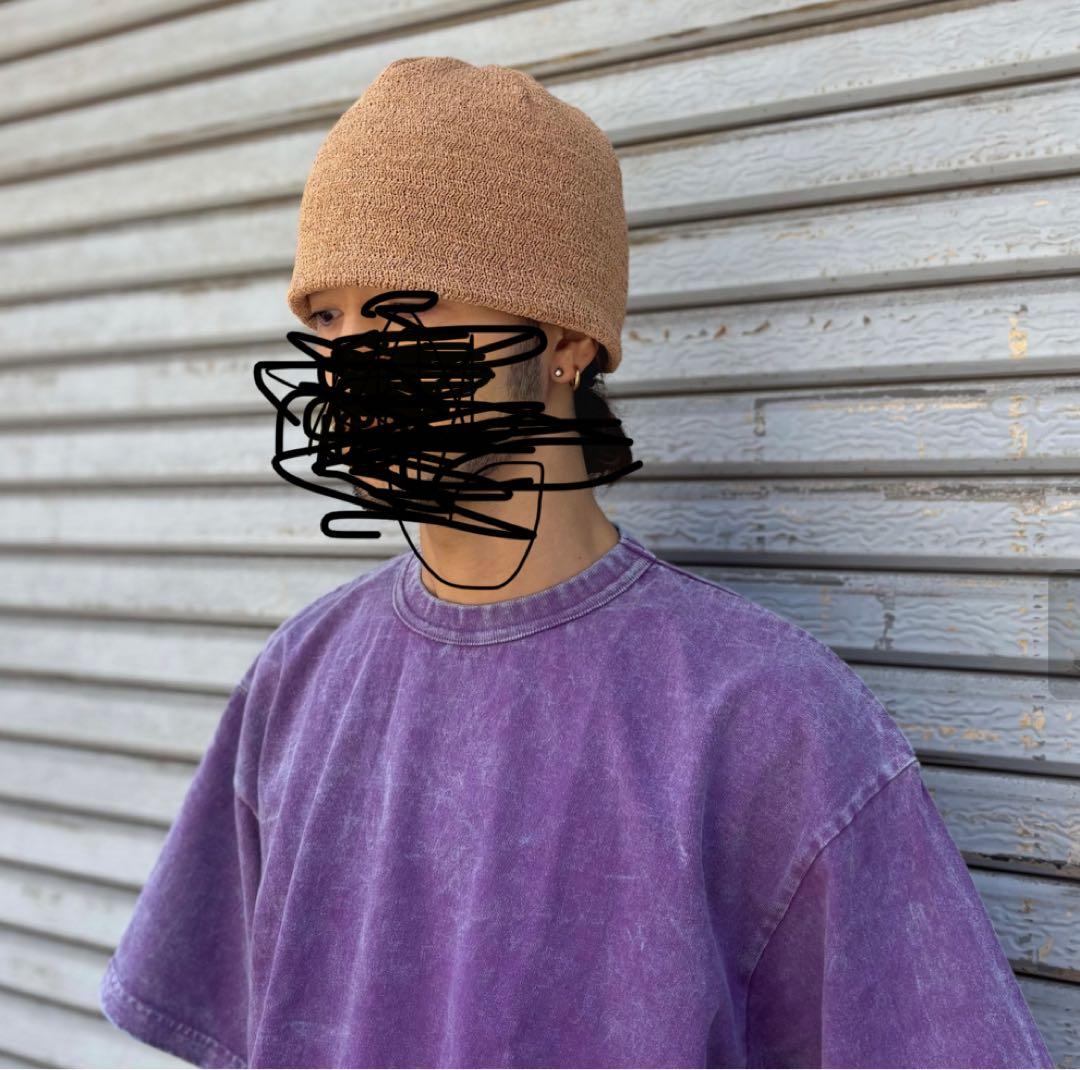 帽子 NOROLL TWO FACE WASHI BEANIE